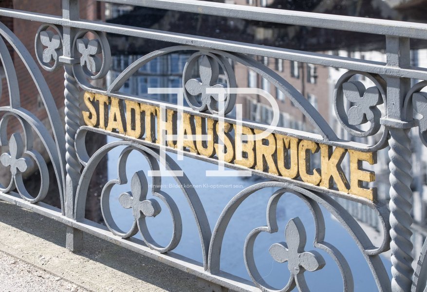 Stadthausbrücke Detail