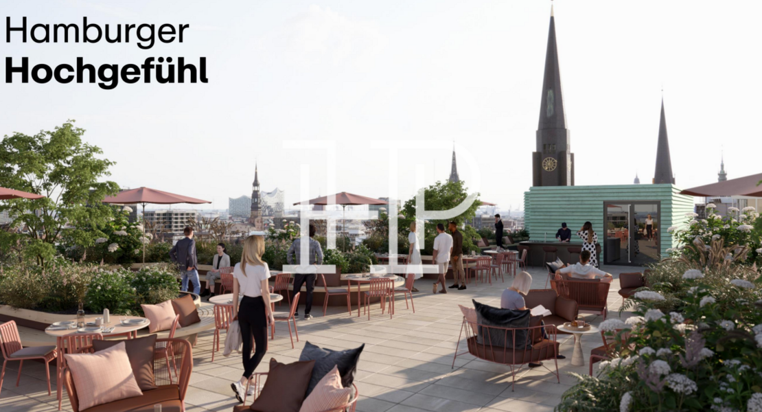 Gemeinschaftliche Dachterrasse