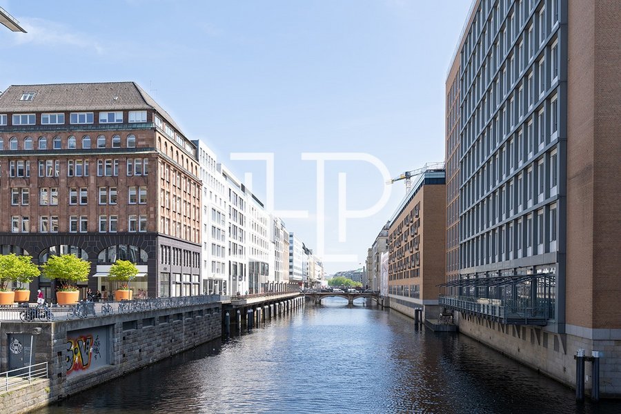 Blick auf den Fleet