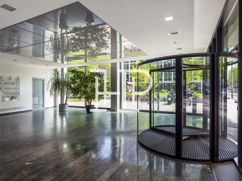 Repräsentative Lobby