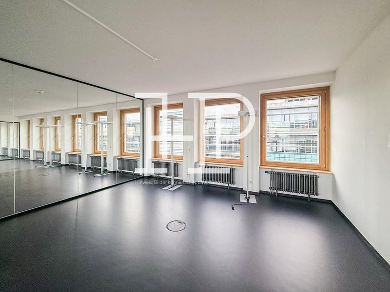 Büroansicht 7. OG