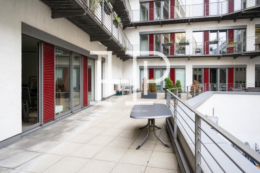 Beispiel Terrassenfläche