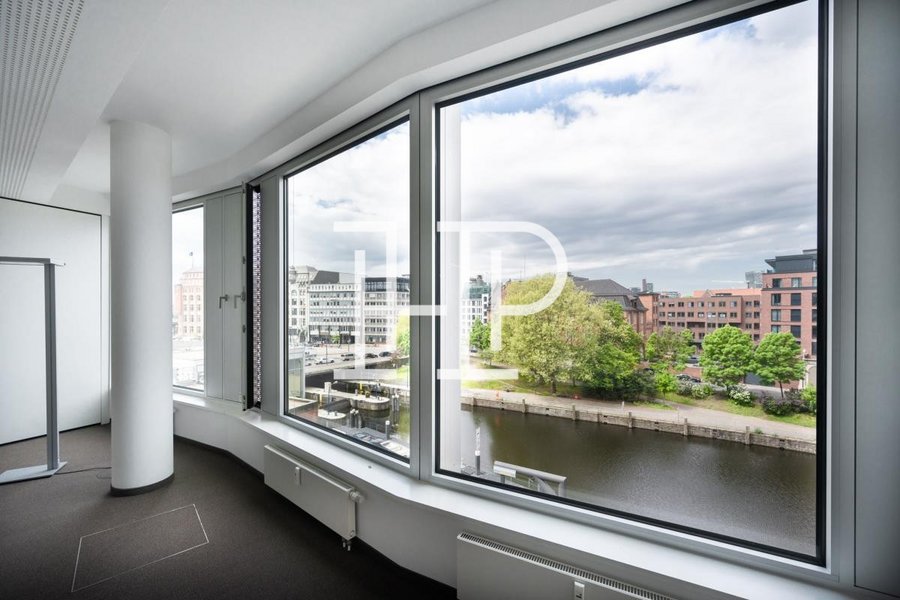 Büroflächenausblick