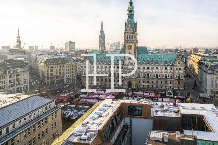 Ausblick Rathausmarkt