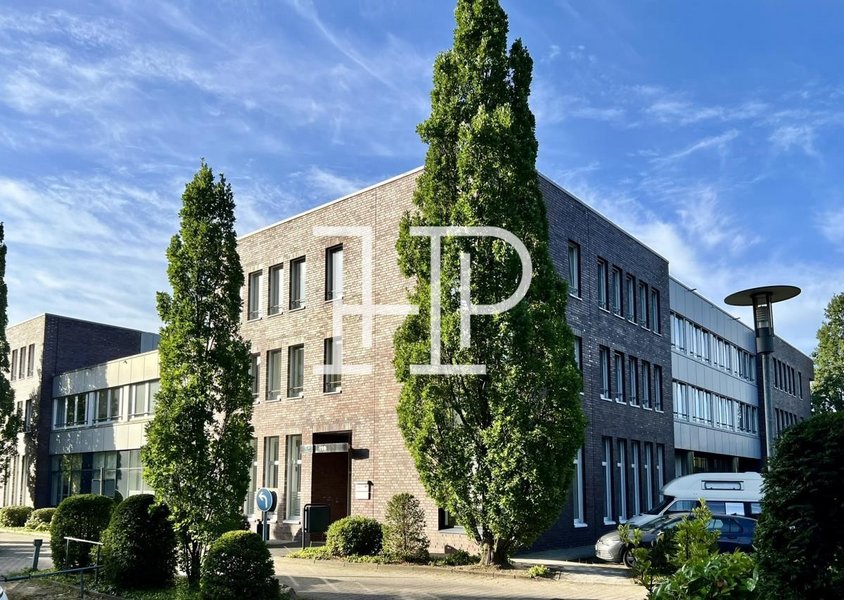 Büroansicht Hinterhof
