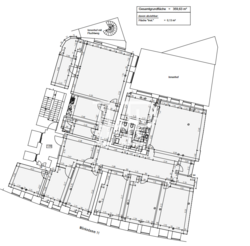 1. Obergeschoss 1. Obergeschoss