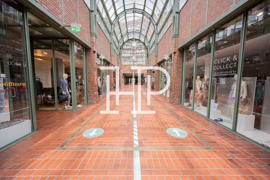 Innenansicht Passage