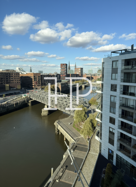 Ausblick Magdeburger Hafen