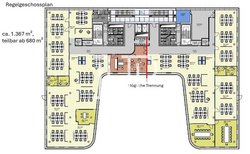 Grundriss Regelgeschoss