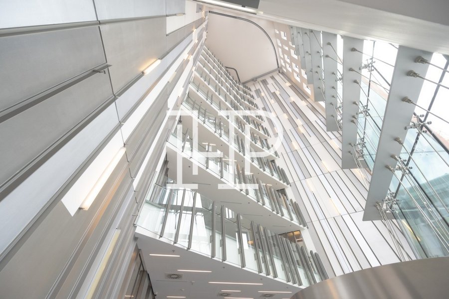 Aufblick Lobby