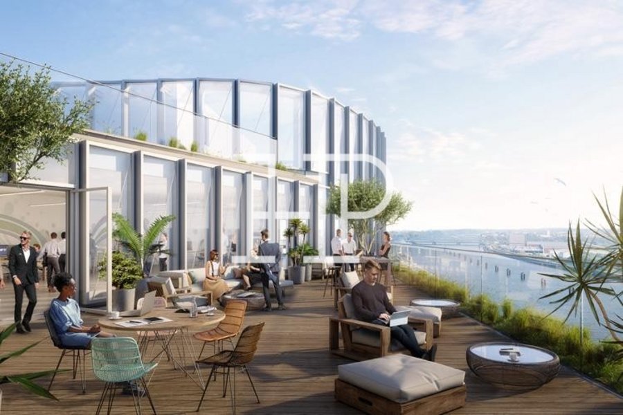 Dachterrasse