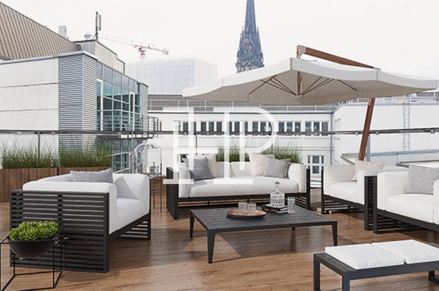 Dachterrasse