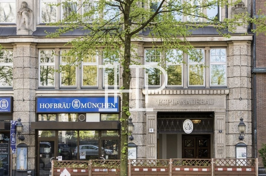 Hofbräu - Umgebung und Refreshments
