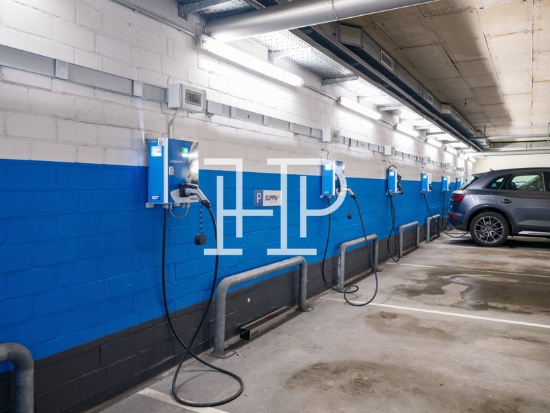 E-Laden Tiefgarage