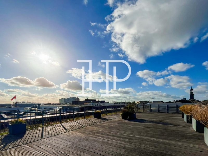 Dachterrasse