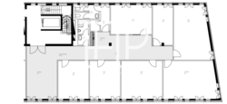 3. OG mit 268 m²