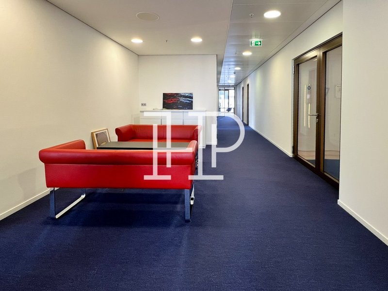 Wartebereich Büro