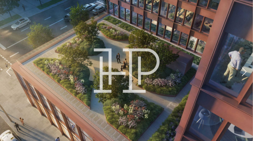 Visualisierung Dachterrasse