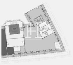 Grundriss 6.OG Stadthaus