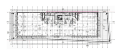 Grundriss Staffelgeschoss