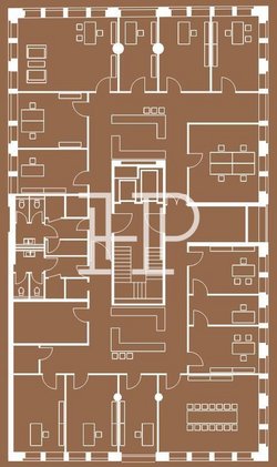 Grundriss Regelgeschoss