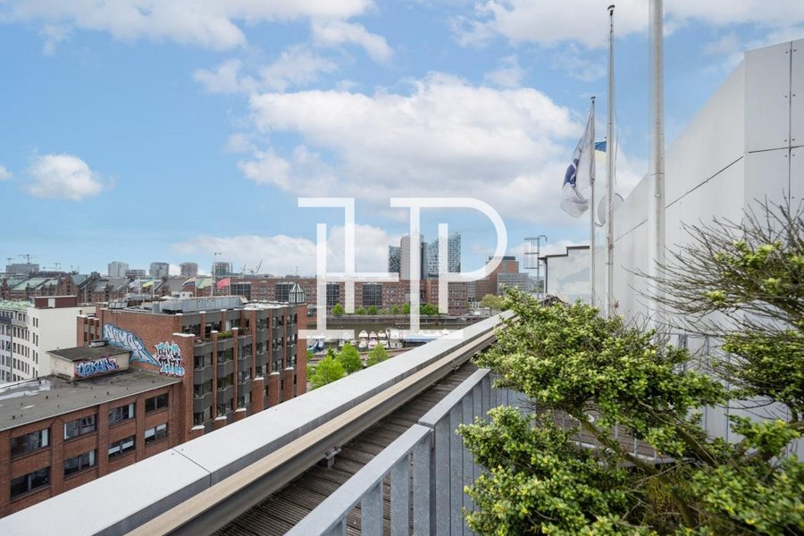 Gemeinschaftliche Dachterrasse