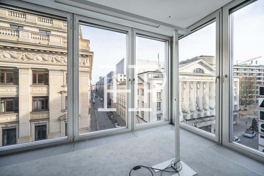 Ausblick stirnseitig