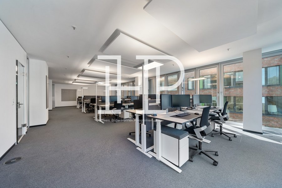 Bürofläche – Open Space | ©Anna Nordlys