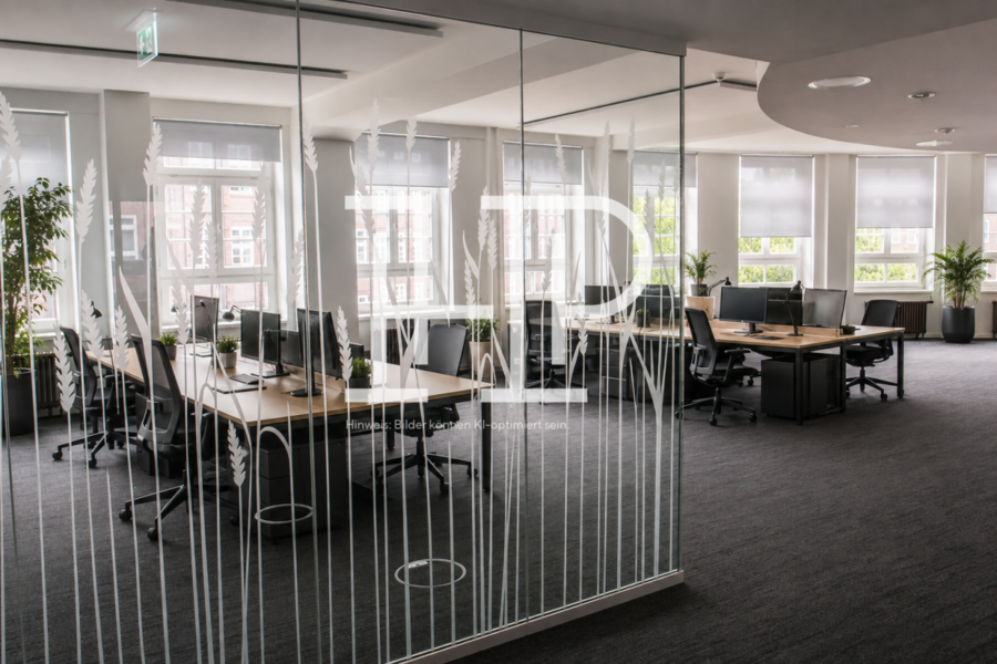 Visualisierung Büro (KI)