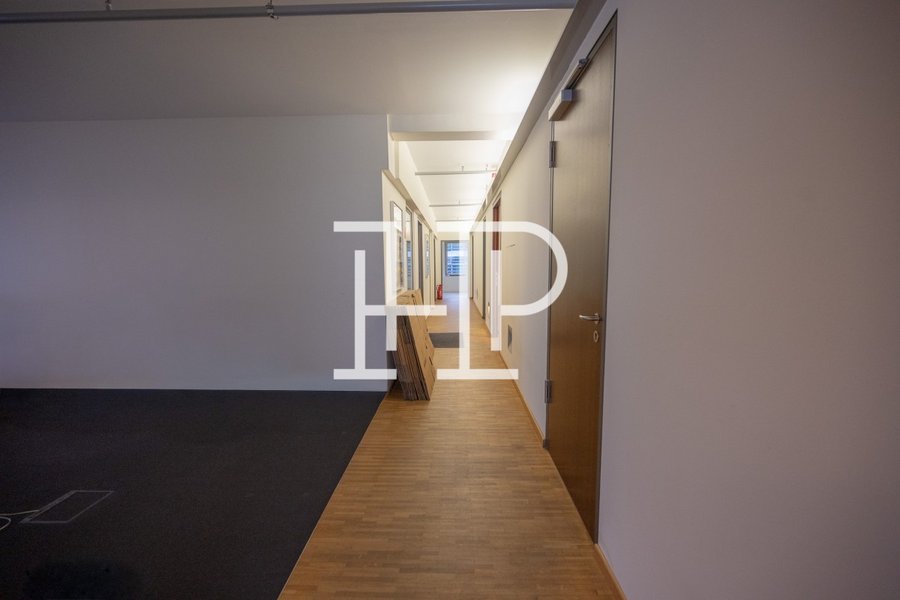 Flur und Open Space