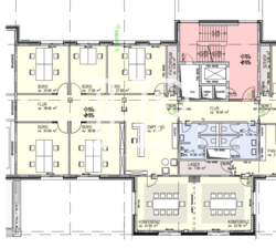 Haus 12, 2. Obergeschoss