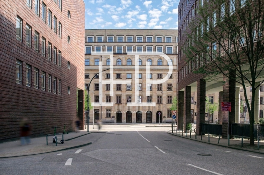 Stadthausbrücke und Stadthöfe