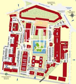 Lageplan Gebäude