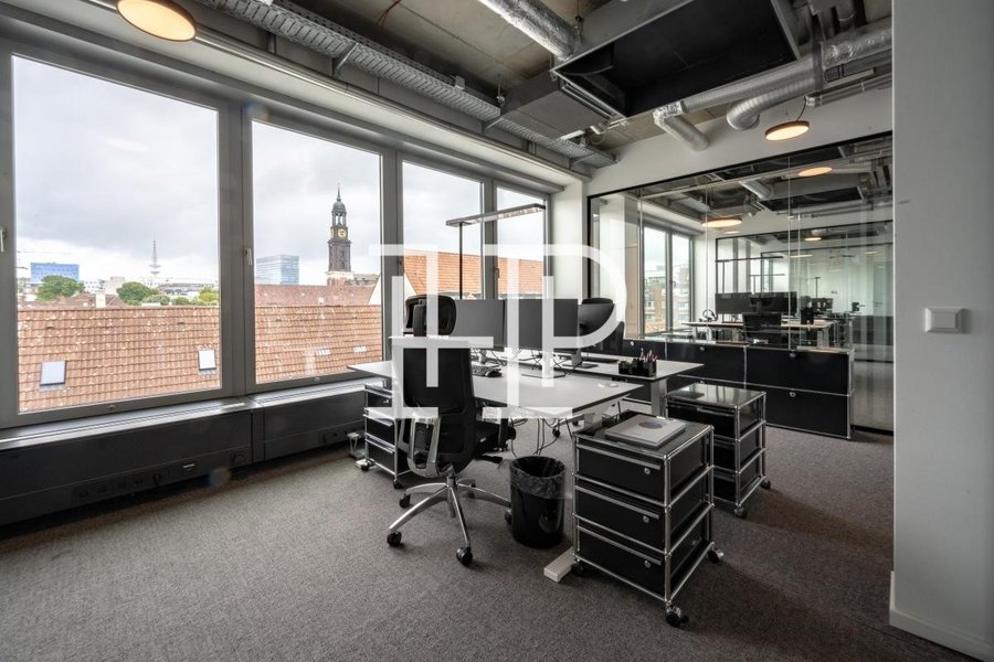 Büroausblick