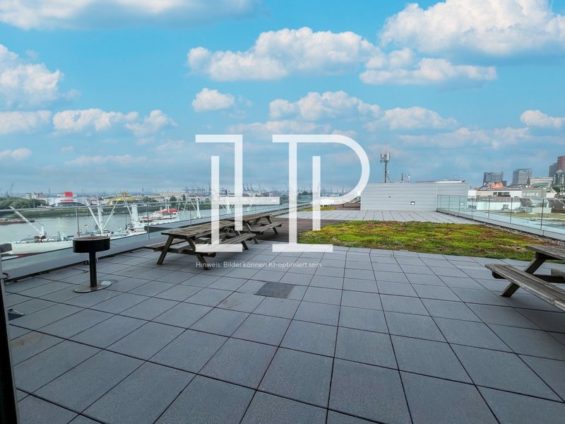 Dachterrasse