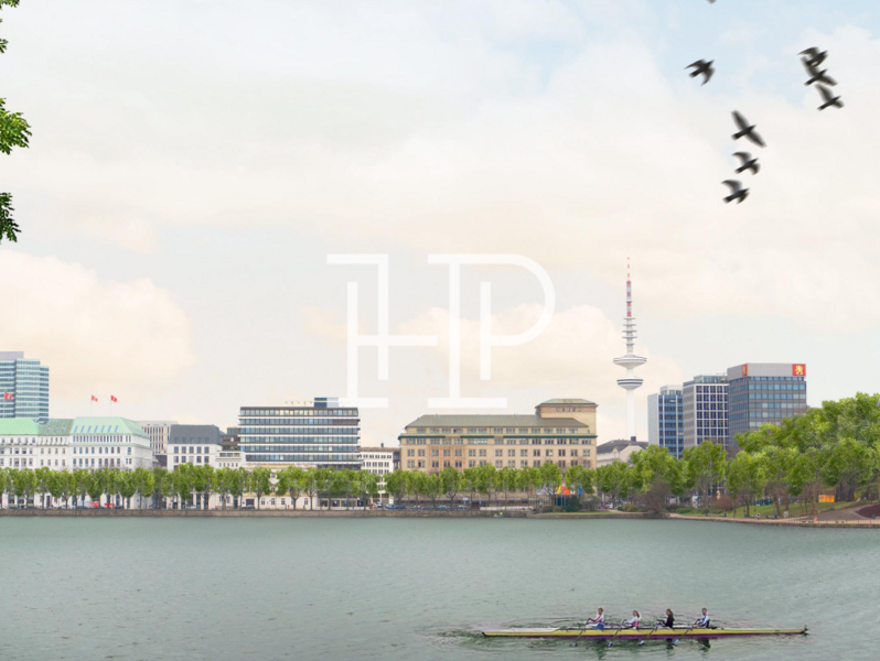 Mit Alsterblick