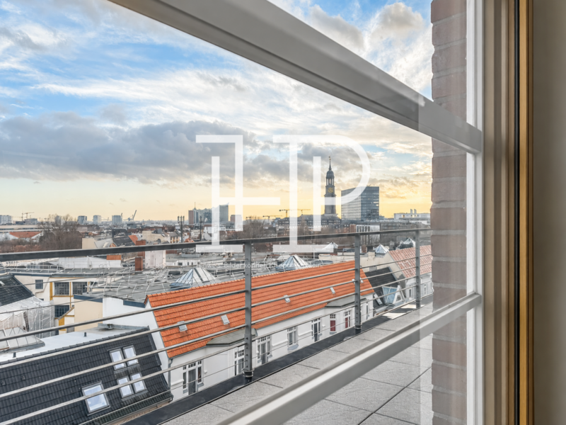 Hamburgs Skyline