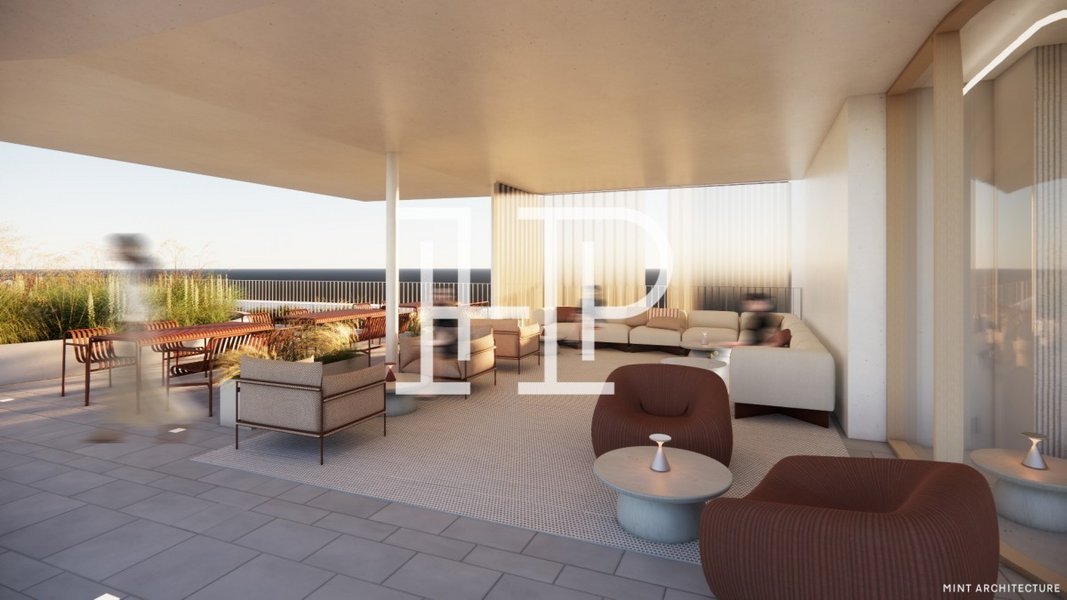 Dachterrasse