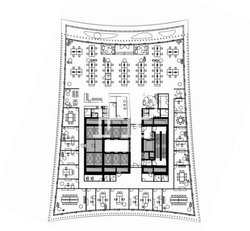 Regelgeschoss 13. - 23. Etage
