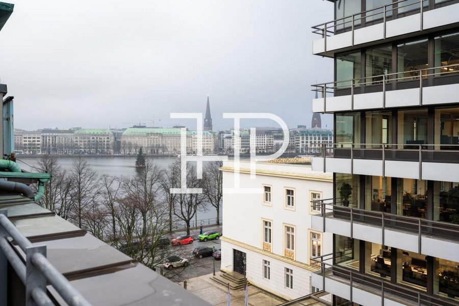 Ausblick Dachterrasse