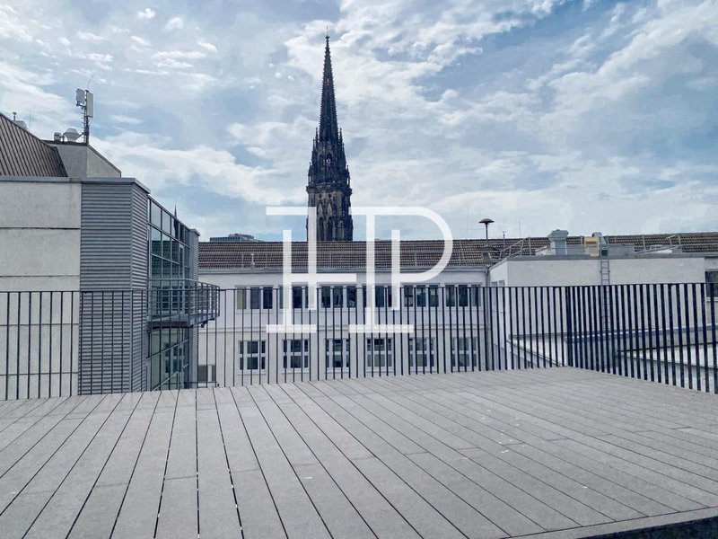 Dachterrasse