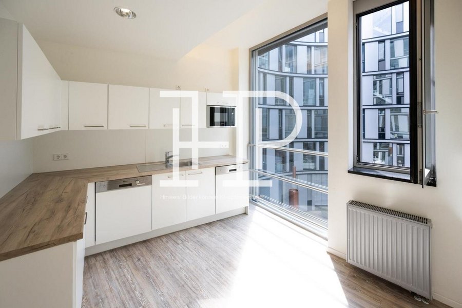 Vollausgestattete Pantry
