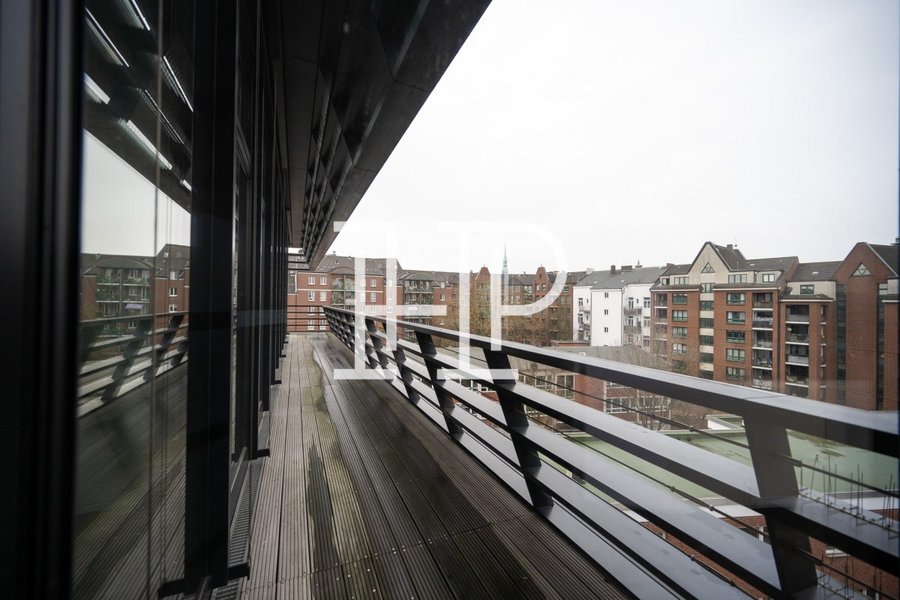 Dachterrasse zum Hof