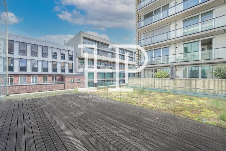 Dachterrasse