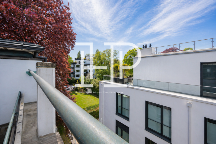 Dachterrasse mit Ausblick