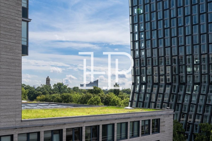 Büroausblick Topgeschoss