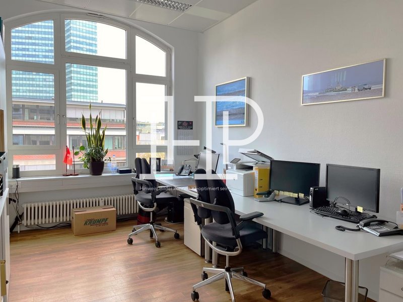 Helle Büroflächen