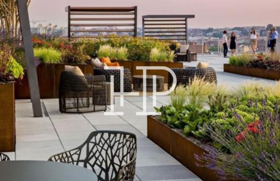 Dachterrasse