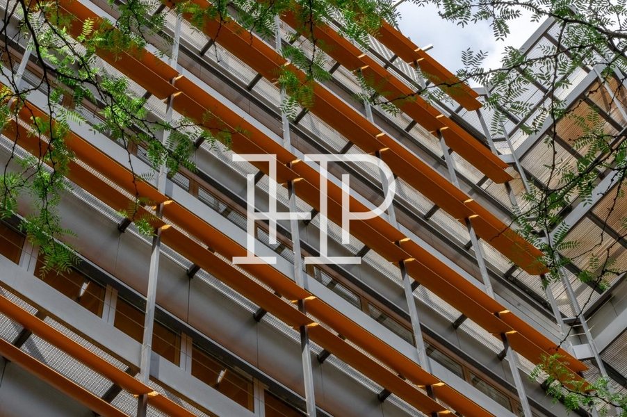 Fassade im Detail