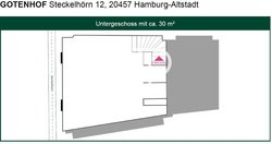Grundriss Untergeschoss Grundriss Untergeschoss